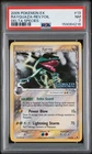 2005 POKEMON EX DELTA SPECIES #13 RAYQUAZA-REVERSE FOIL PSA 7