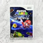 Super Mario Galaxy (Nintendo Wii, 2007) Authentic, Complete, Tested/works