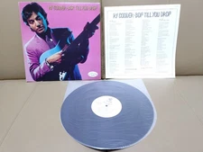 Ry Cooder Bop Till You Drop Deluxe LP Promo Rare Used