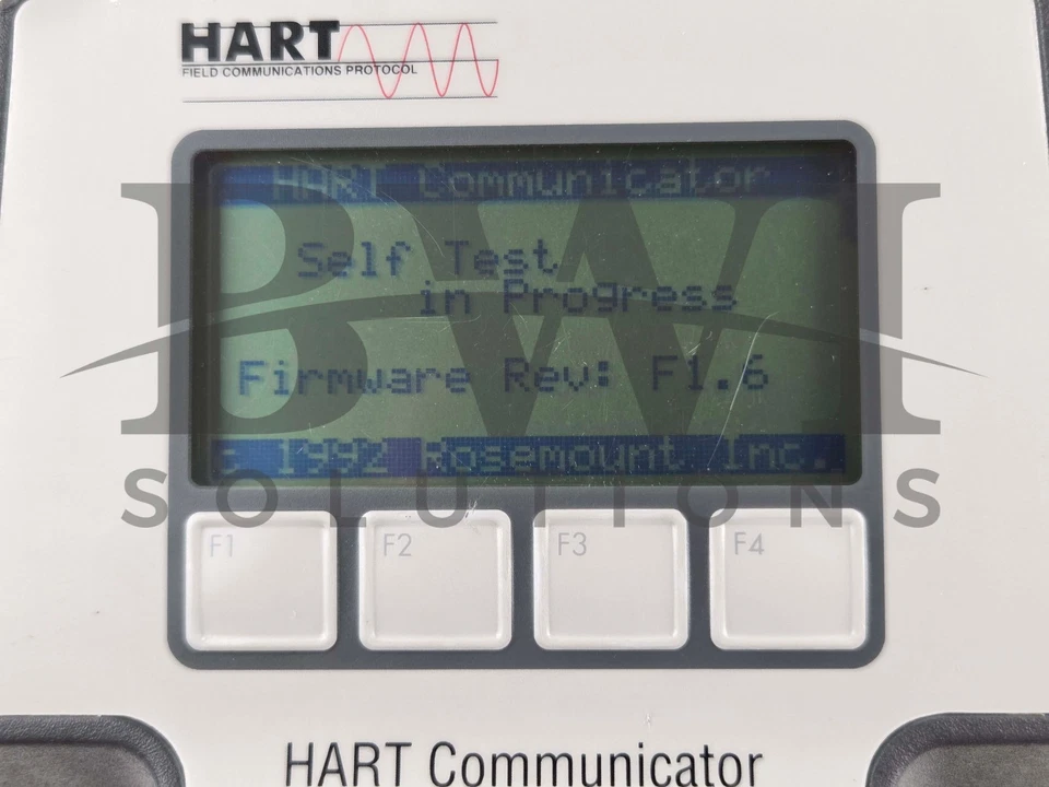 Hart Scientific 275 Field Communicator Fisher Rosemount Systems 275 - Image 4 of 4