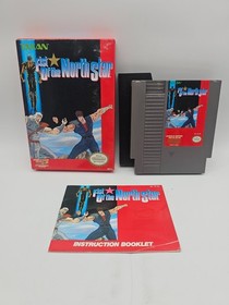 Fist of the North Star (Nintendo) NES CIB COMPLETE VERY CLEAN!