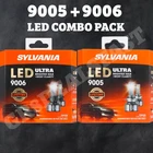 SYLVANIA 9005 + 9006 LED ULTRA COMBO KIT Headlight Bulbs Lifetime Warranty 🔥