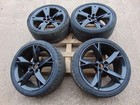 Audi A5 Alloy wheels 8T 07 12 Set of 4 19 85J 5x112 8T0601025F 255 35 19 Black