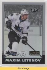 2020-21 O-Pee-Chee Platinum Retro Rookies Rainbow Maxim Letunov #R-61 READ re9