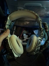 Onikuma K1 Camouflage Over the Ear Gaming Headsets for Xbox One