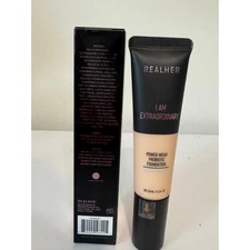 RealHer “I am extraordinary” power wear probiotic foundation - porcelain 