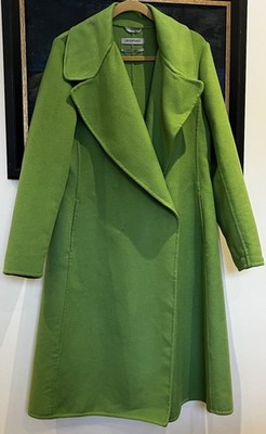 SPORTMAX by Max Mara Wool Coat Size 44 / 14 US