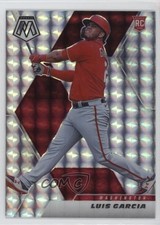 2021 Panini Mosaic Rookie Mosaic Prizm Luis Garcia Luis V Garcia #249 1i3m
