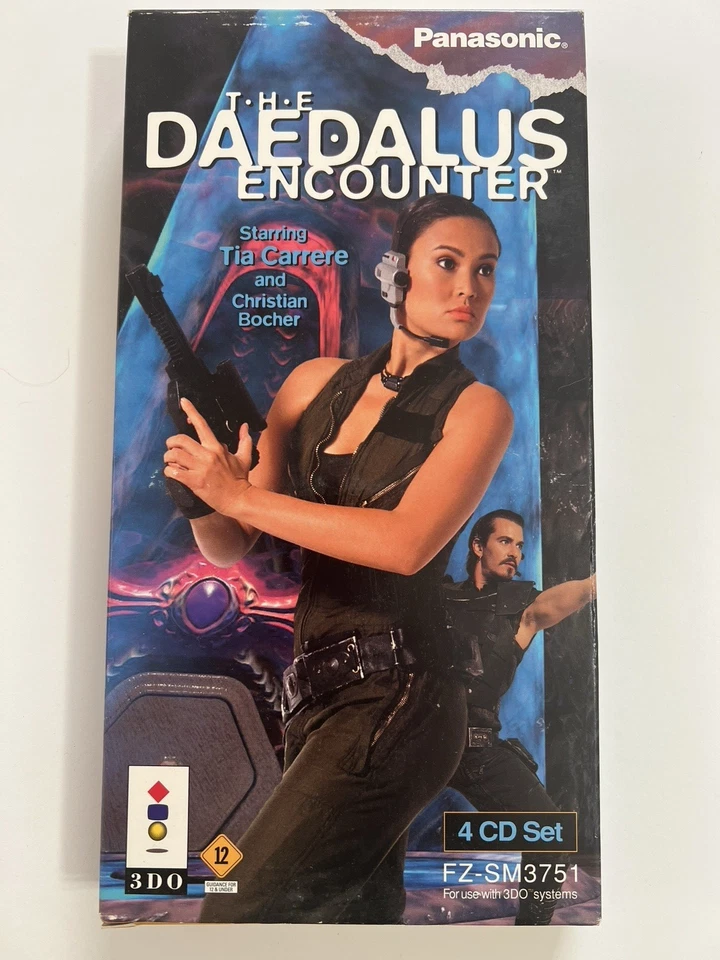 Daedalus Encounter (3DO, 1995) - Complete with Long Box - Image 2 of 4