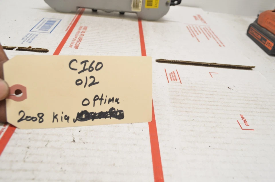 2006-2008 Kia Optima блок климат-контроля нагреватель переменного тока температуры ОВКВ CI60 #012 - Изображение 3 из 3