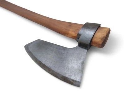 Hewing bearded broad axe- European style- 2,7 lbs