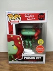 Funko Pop Dc Heros Poison Ivy #499 2024 Glow Gamestop Exclusive