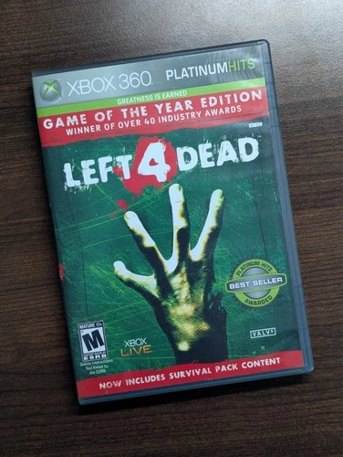 Left 4 Dead: Game of the Year Edition (Xbox 360) - Complete & Tested