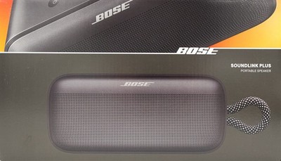 Lautsprecher Bose SoundLink Plus schwarz black Tragbarer Bluetooth Akku IP67