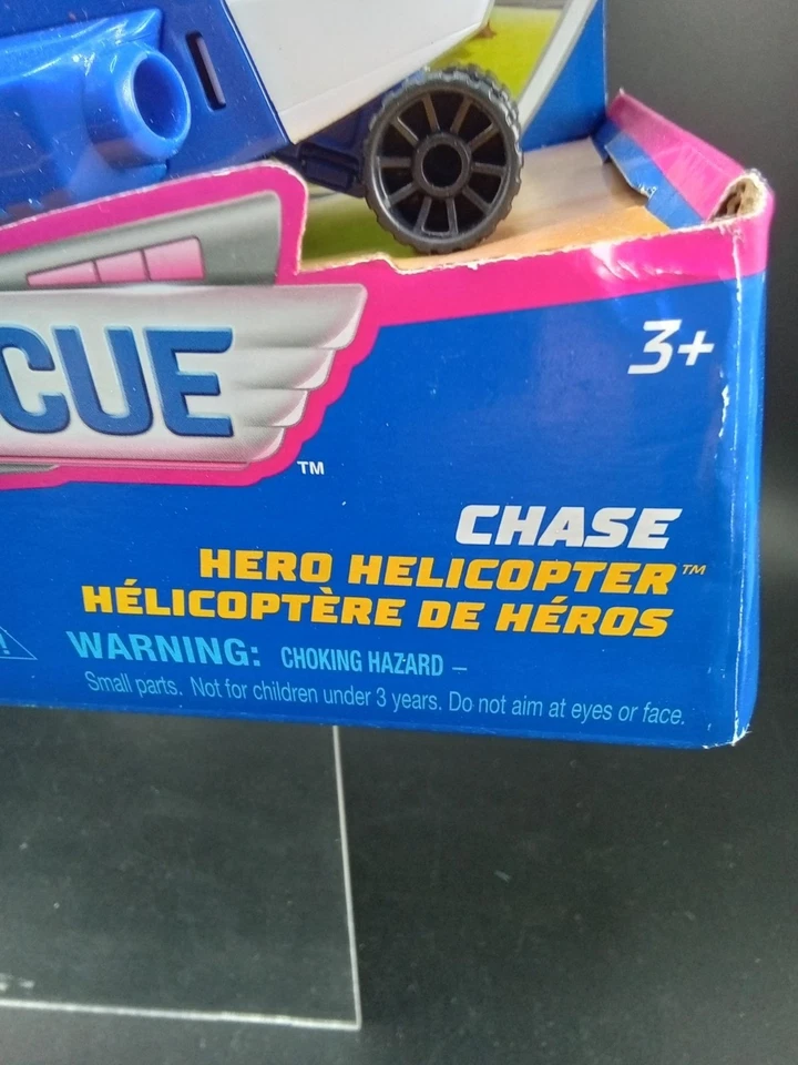 Patrulla Canina Héroe de Rescate Aéreo Helicóptero Persecución Figura de Acción Auténtico Spin Master Foto 2 de 4