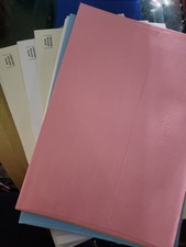 25 New HALLMARK GREETING CARD ENVELOPES New 9.5 in X 6.5 In Mix Colors