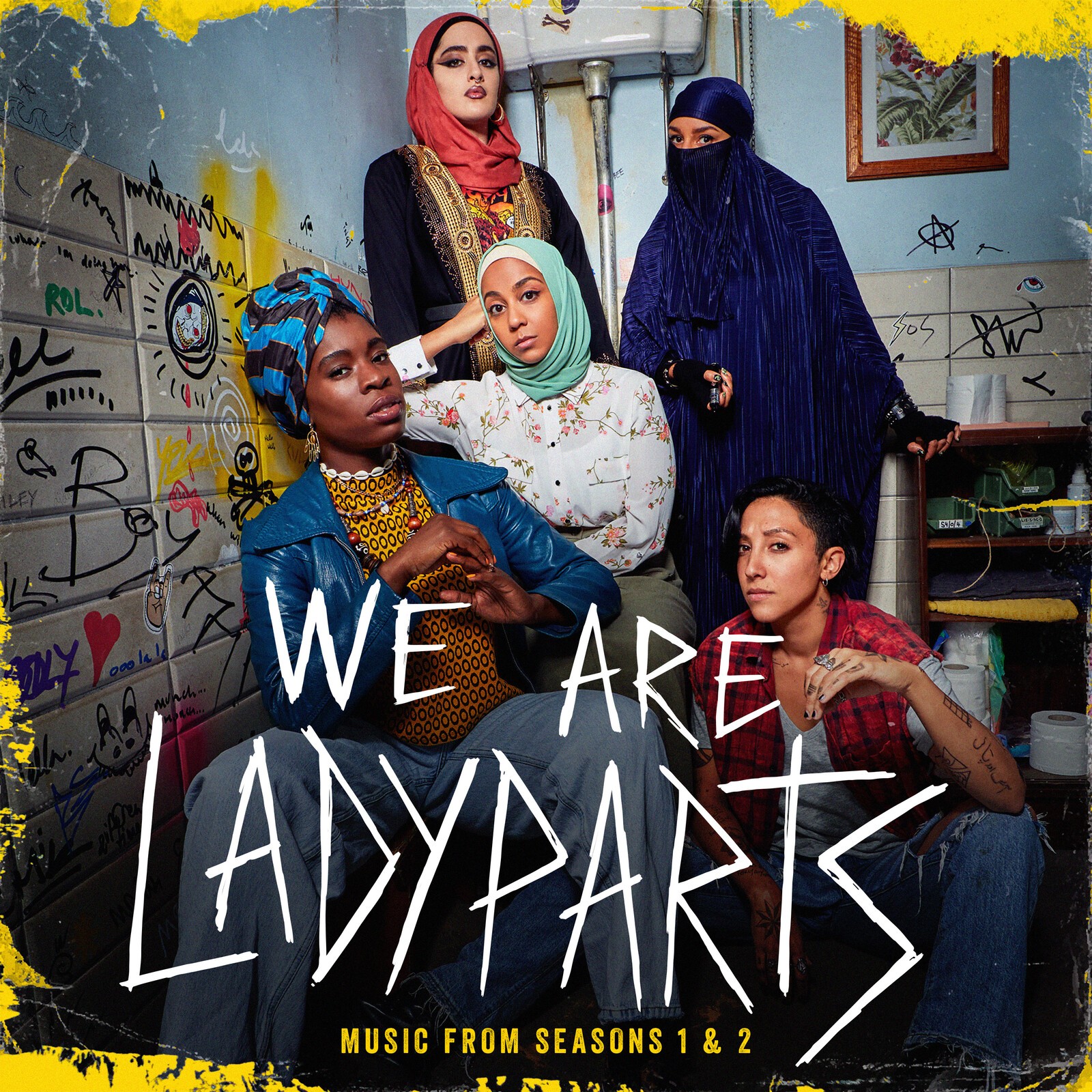 Lady Parts We Are Lady Parts CD NEW