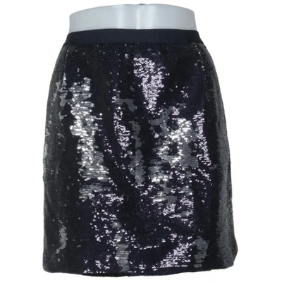 J.Crew, Rock, Größe: 36, Schwarz/Silber, Sonstiges, Damen #e8m - Bild 1 von 4