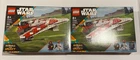 Lot of 2 Lego Star Wars Jedi Bob's Starfighter Sets, 75388, New In Box, Sealed