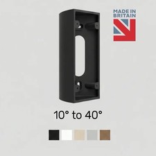 Ring Doorbell Angle Mount 10–40° Wedge | Pro / 2 / 3 / 4 | UK
