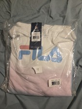 FILA Hoodie In Coral Size Medium Childrens