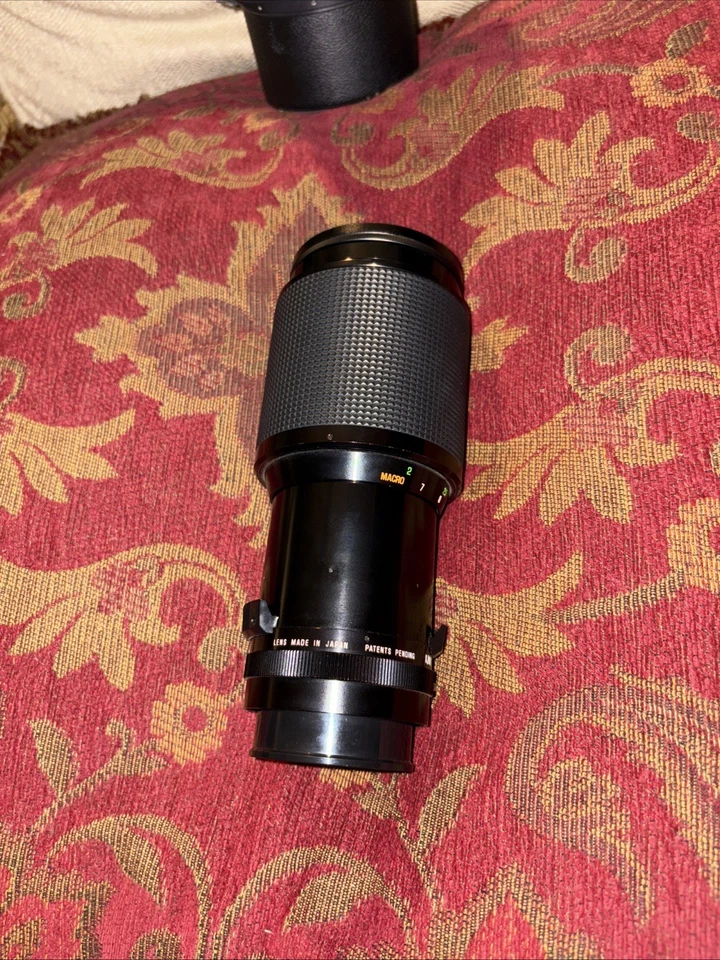 Soligor 3.5 70-210 Macro Lense - Image 3 of 4