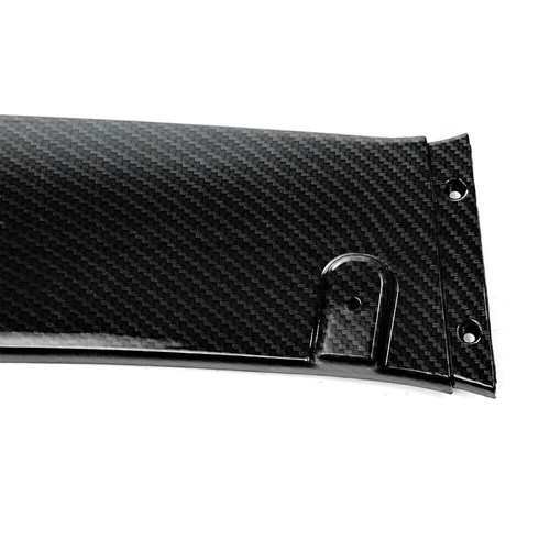 Carbon Fiber Style Front Bumper Lip Splitter Spoiler Boby For Audi A3 A4 A5 B9 - Picture 9 of 11