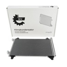 AC Condenser SKV Fits CITROEN C3 IV DS JEEP PEUGEOT VAUXHALL 18-22 9825371480