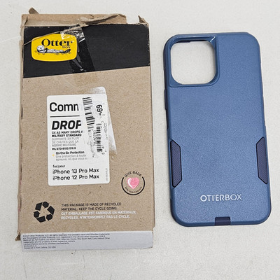 OtterBox Commuter Case Bundle iPhone 13 / 12 Pro Max - Rock Skip Blue Marble