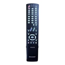 Sharp Aquos GA600WJSA Remote Control Black Replacement Has Been Tested