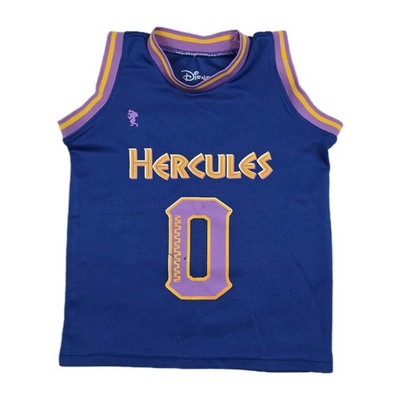 Disney Hercules Zero To Hero Toddler Jersey Size 4T Box Lunch Exclusive