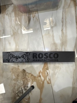 Rosco Manufacturing Stray Dog 16'' .308 Tactical Government Black