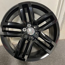 22 Trail Boss Style Gloss Black Wheels Rims Fits Chevrolet Chevy 6x139.7 6x5.5 22 Trail Boss Style Gloss Black Wheels Rims Fits Chevrolet Chevy 6x139.7 6x5.5