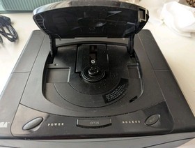 Sega Saturn Console MK-80200-03 PAL + Complete + 2x Virtua Guns - Mint - Tested