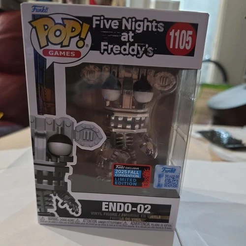 Funko Pop Vinyl Five Nights at Freddy's MIB 1105 Endo-02 2025
