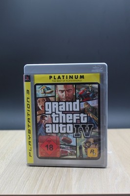 Grand Theft Auto IV | PS3 | Action | Rockstar Games | GTA 4 Platinum