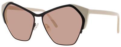 #ad #ad ANDY WOLF POWER SUN COL D Sunglasses Sun Glasses 00D WHITE BLACK Authentic New 5 $95.00