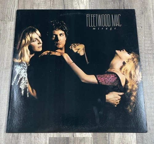 Fleetwood Mac - Mirage 1982 First Edition Vinyl LP Classic Pop Rock VG+