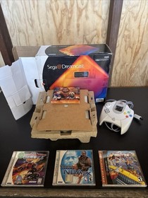 SEGA Dreamcast Launch Edition Home Console - White