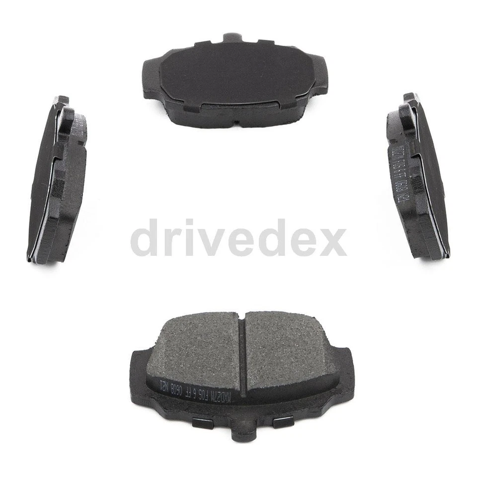 Rotores delanteros pastillas de freno semimetálicas para 1962 1963 1964 1965 1966 1967 MG MGB_V Foto 4 de 4