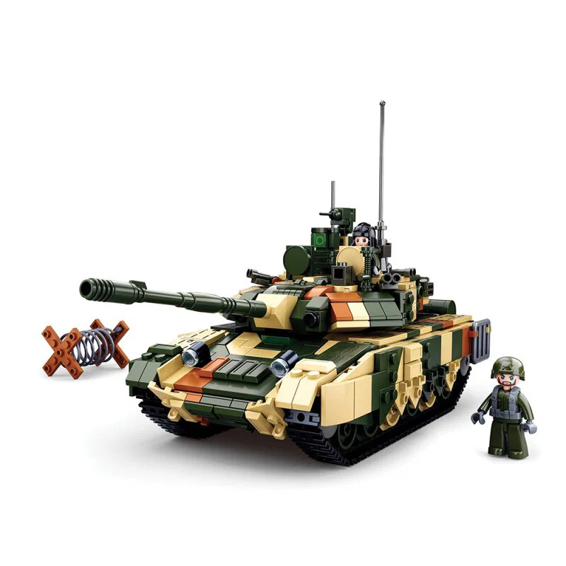 Sluban 0756 - Large Battle Tank - New