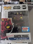 Funko Pop! Vinyl: Star Wars - Darth Maul - Target New York Comic Con Funko...