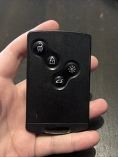 2013-2019 Renault Clio MK4 Spare Car Key Fob (needs re-programming) Genuine