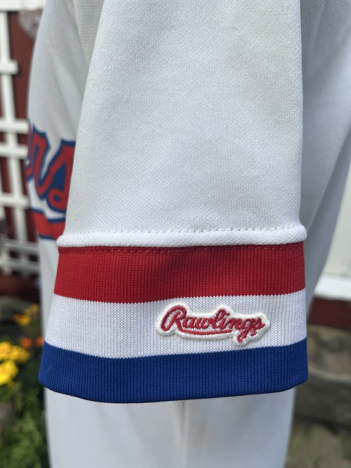 Винтажная бейсбольная футболка Tulsa Drillers малой лиги размер 44 (M-L) No31 редкая - Изображение 3 из 4