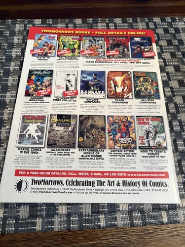 Back Issue Magazine No. 42 Wild West Issue: Michael Fleisher Discusses Jonah Hex - Picture 3 of 3