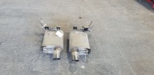 14 Ford Mustang Gt 5.0l Exhaust Muffler Set Pair 14 Ford Mustang Gt 5.0l Exhaust Muffler Set Pair