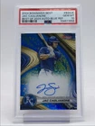 JAC CAGLIANONE 2024 BOWMAN'S BEST BEST OF 2024 BLUE AUTO /150 PSA 10 Q4034