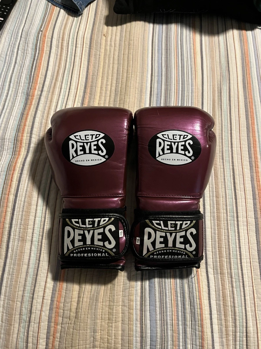 Cleto Reyes Purple Boxing Gloves for sale | eBay