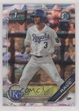 2019 Bowman Chrome Draft Sapphire Edition John Rave #BDC-144 w8t
