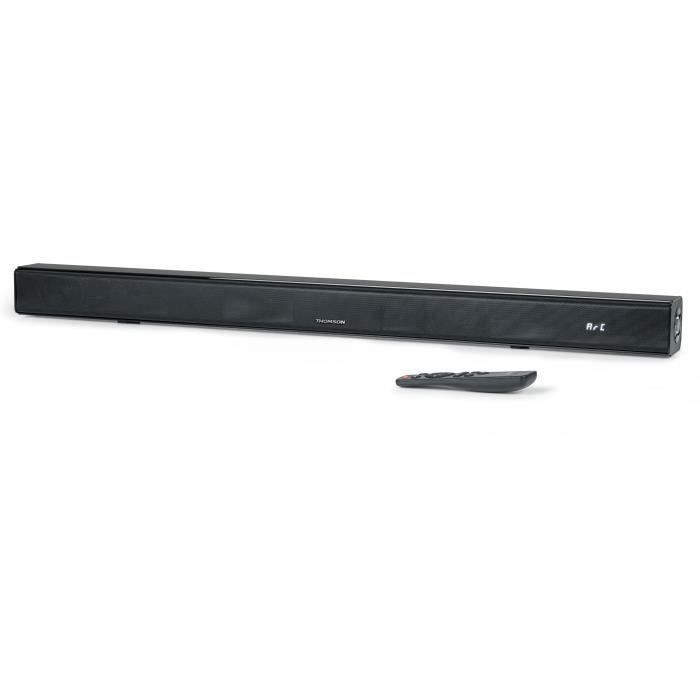Barre de son THOMSON SB180BT pour corriger le son faible de votre TV via connexion ARC